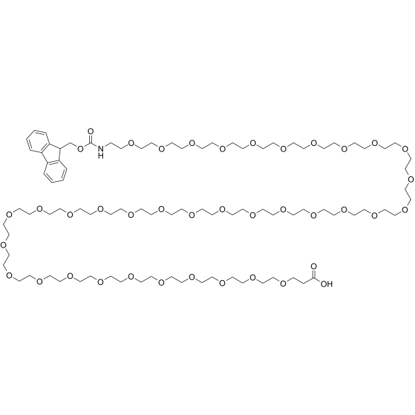 Fmoc-N-PEG36-acid 2649489-46-1